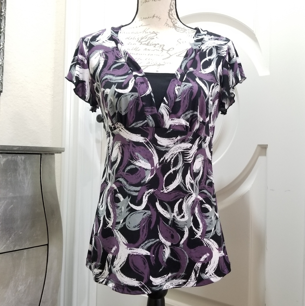 Purple Blouse